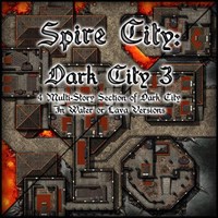 Spire City: Dark City 3