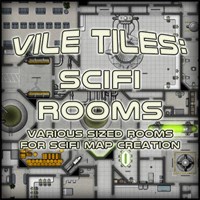 Vile Tiles: Scifi Rooms