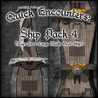 Quick Encounters: Ship Pack 4