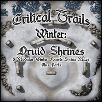Critical Trails Winter: Druid Shrines